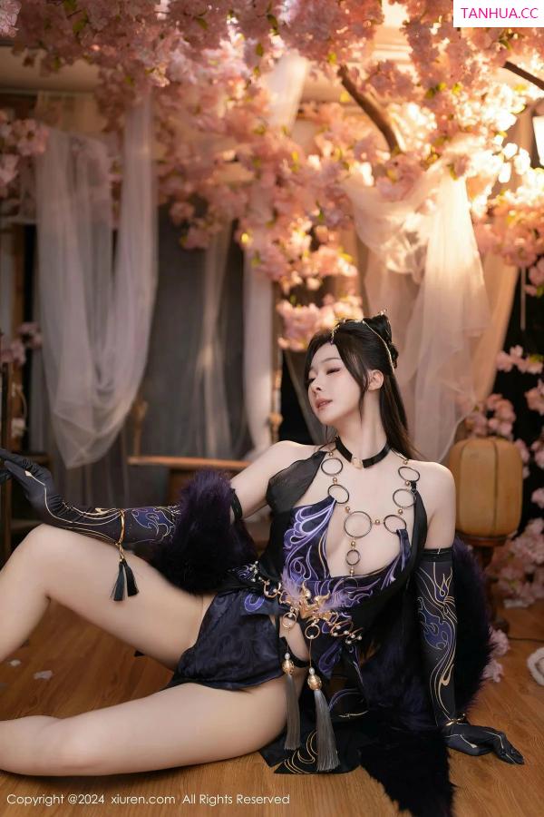 逗逗DouDou  [XiuRen]高清写真图 2024.03.14 No.8232 小逗逗 美腿性感第10张图片